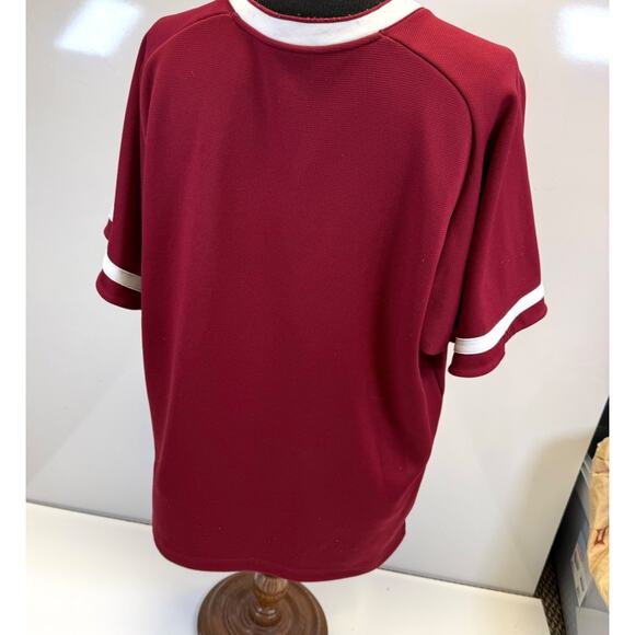 Florida State Seminoles Jersey Mens XL Maroon Red Blank Nike Team FSU - Picture 3 of 9